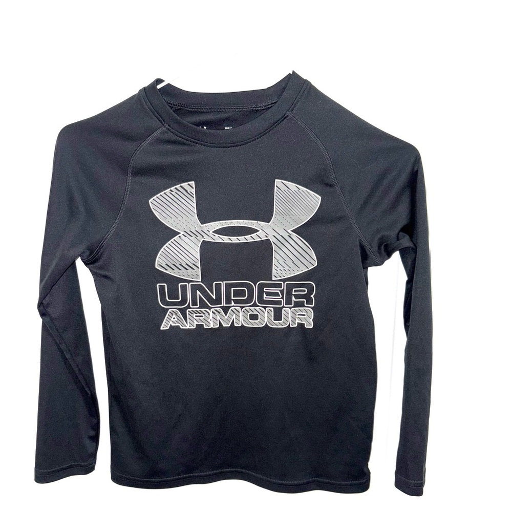 Under Armour Black Loose Fit Shirt - Picture 1 of 2